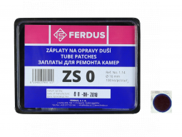 Lepení-záplata FERDUS ZS0 kulatá 16mm