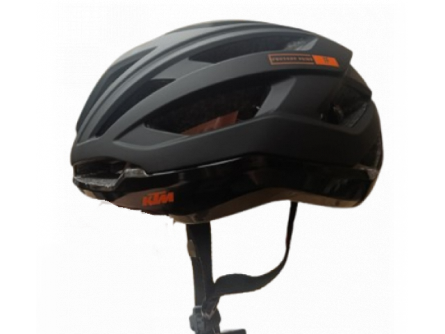Helma KTM FACTORY PRIME Black-Shiny