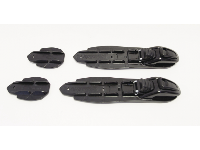 Běžecké vázání Rottefella NIS-TOURING AUTO Black (nebaleno) NNN