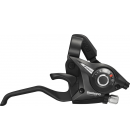 Řadící brzdová páka Shimano ALTUS ST-EF51 MTB/trek pro V-brzdy pravá 9 rychl 2 prstá černá