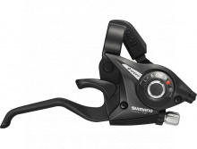 Řadící brzdová páka Shimano ALTUS ST-EF51 MTB/trek pro V-brzdy pravá 9 rychl 2 prstá černá