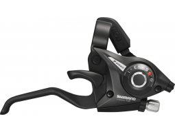 Řadící brzdová páka Shimano ALTUS ST-EF51 MTB/trek pro V-brzdy pravá 9 rychl 2 prstá černá