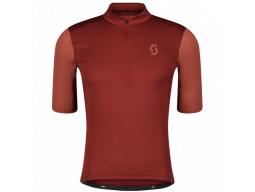Dres SCOTT Gravel 10 SS wood red/dusk red