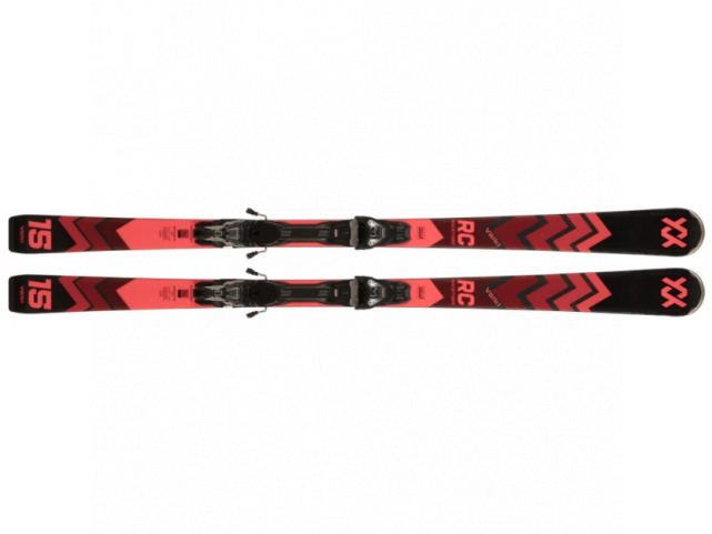 Lyže Völkl Racetiger RC + vMotion 12 GW Black/Red, 2024/25