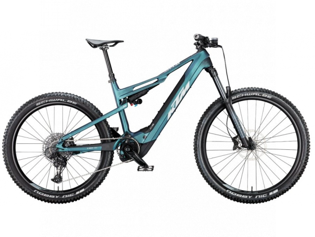 Elektrokolo KTM MACINA KAPOHO 8973 Oxygen Green, 2025
