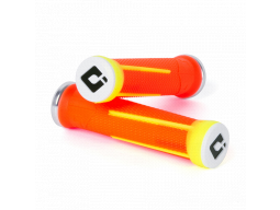 Gripy MTB ODI AG-1 Signature V2.1 Lock-On Flame Orange/Flame Yellow