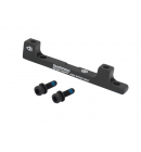 Adaptér přední SHIMANO POST/ POST 203mm, černý