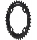 Převodník SRAM CRING MTB 38T S1 104 49 AL5 BTBLK NO PIN