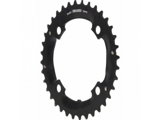 Převodník SRAM CRING MTB 38T S1 104 49 AL5 BTBLK NO PIN