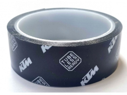 Páska na ráfek KTM 10 M X 32 MM, černá/bílá