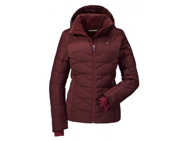 Bunda Schöffel Down Jacket Maribor1 Red