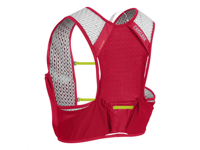 Batoh CamelBak Nano Vest-Crimson Red/Lime Punch