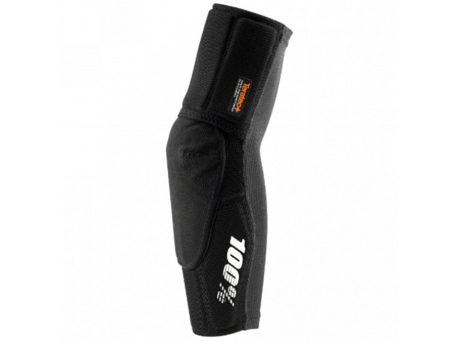 Chránič loktů 100% TERATEC PLUS Elbow Guard Black