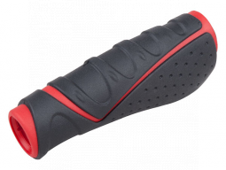 Grip PRO-T Ergo Color 709 černo-červená