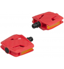 Pedály Trek Kids' Platform Small 9/16 Red