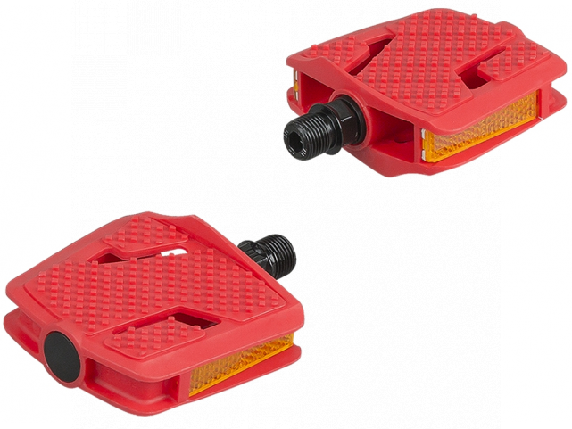 Pedály Trek Kids' Platform Small 9/16 Red