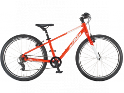 Dětské kolo KTM WILD CROSS 24" fire orange, 2022