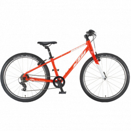 Dětské kolo KTM WILD CROSS 24" fire orange
