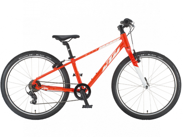 Dětské kolo KTM WILD CROSS 24" fire orange