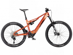 Elektrokolo KTM MACINA KAPOHO ELITE DI2 Burnt Orange, 2026
