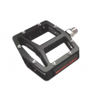 Pedály BMX PRO-T Plus 203 dural ložiskový s vyměnitelnými hroty