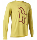 Dres Fox Racing RANGER DRIRELEASE Pear Yellow