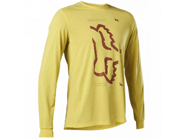 Dres Fox Racing RANGER DRIRELEASE Pear Yellow