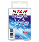 Voskový blok Star Ski Wax NF20 -5/-20 °C