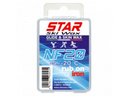 Voskový blok Star Ski Wax NF20 -5/-20 °C