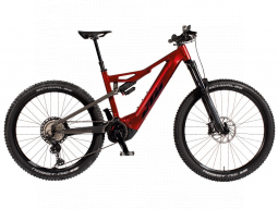 Elektrokolo KTM MACINA KAPOHO PRO LTD (S) Chrome red