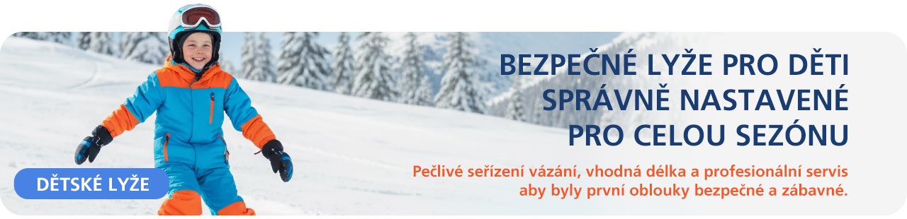 Pečlivé seřízení vázání, vhodná délka a profesionální servis – aby byly první oblouky bezpečné a zábavné.
