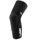 Chránič kolen 100%  TERATEC PLUS Knee Guard Black