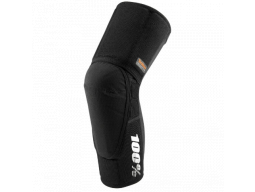 Chránič kolen 100%  TERATEC PLUS Knee Guard Black