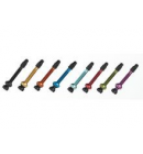 Ventilek XON Tubeless XVC-09 modrý 45 mm sada 2 ks
