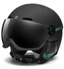 Helma Briko TEIDE VISOR Grey Shark-Green Eucalyptus,