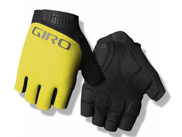 Rukavice GIRO Bravo II Gel Highlight Yellow