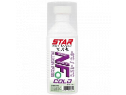 Vosk Star Ski Wax NF Sponge cold 100 ml