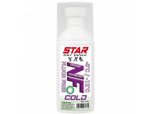 Vosk Star Ski Wax NF Sponge cold 100 ml