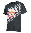Tričko Kini Red Bull ST Tee 1.0 anthracite