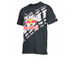 Tričko Kini Red Bull ST Tee 1.0 anthracite