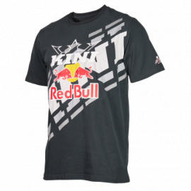 Tričko Kini Red Bull ST Tee 1.0 anthracite