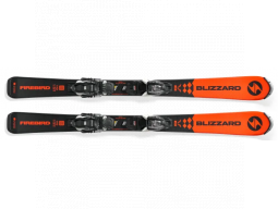 Lyže Blizzard Firebird JR + FDT JR 7, orange, 25/26