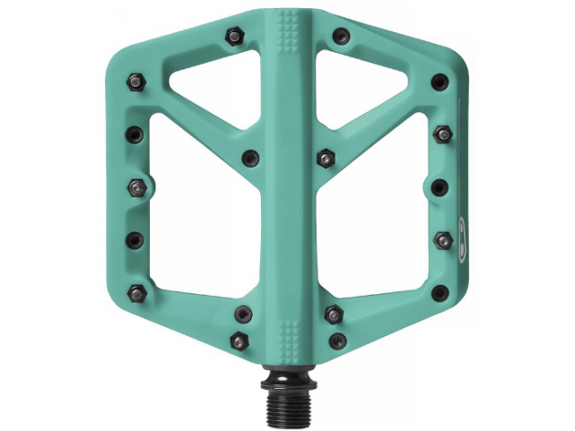 Pedály CRANKBROTHERS Stamp 1 Large Turquoise