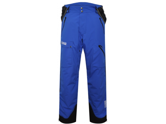 Lyžařské kalhoty Colmar Mens Salopette Pants Replica Blue