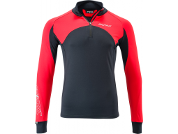 Pánská mikina Silvini Matese MJ1508 black-red