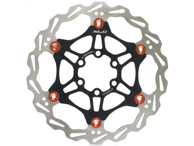 Brzdový kotouč XLC BR-X50 prům.160 mm