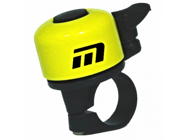 Zvonek Baby žlutý logo Maxbike