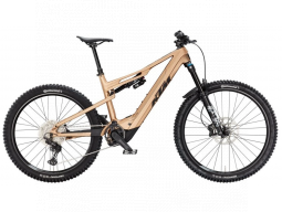Elektrokolo KTM MACINA KAPOHO 8972 Golden Dust Matt (Black), 2025