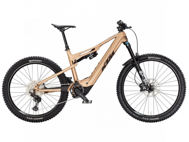 Elektrokolo KTM MACINA KAPOHO 8972 Golden Dust Matt (Black), 2025