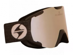 Lyžařské brýle Blizzard 952 DAZO, black matt, amber lens + silver coating, CAT. 3
